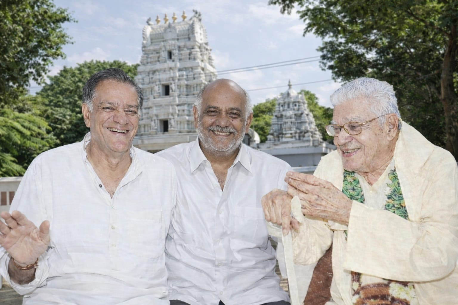 Honourable Temple Leadership