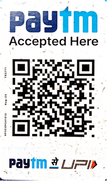 UPI QR Code for Temple Donations
